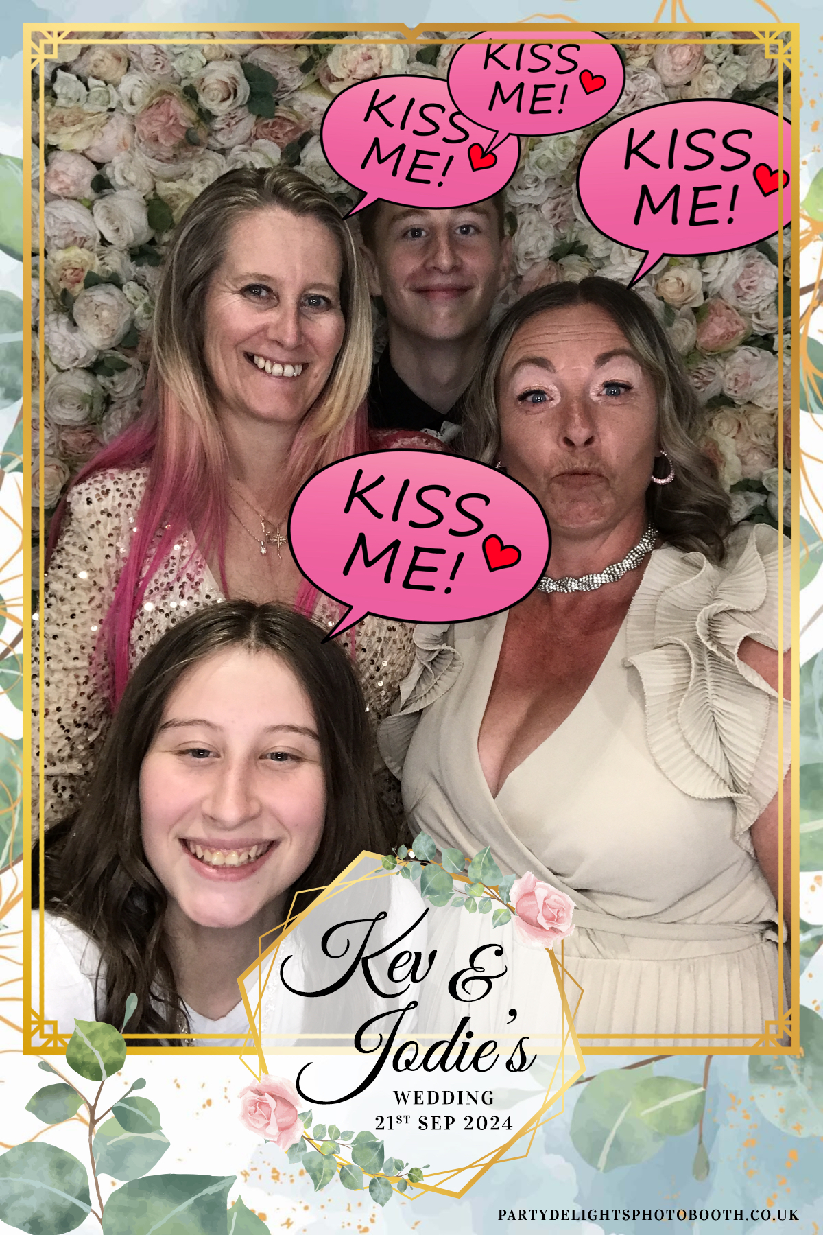 Jodie and kevs wedding | View more photos from the event at gallery.partydelightsphotobooth.co.uk/u/PartyDelightsPhotoBooth/Jodie-and-kevs-wedding