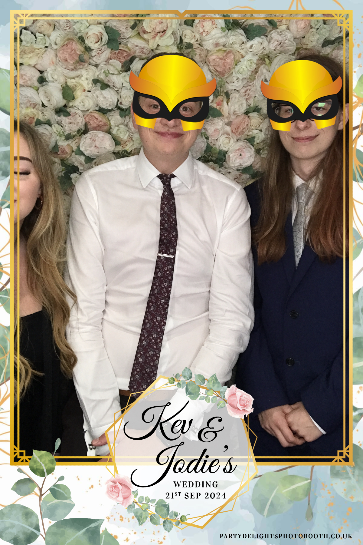 Jodie and kevs wedding | View more photos from the event at gallery.partydelightsphotobooth.co.uk/u/PartyDelightsPhotoBooth/Jodie-and-kevs-wedding