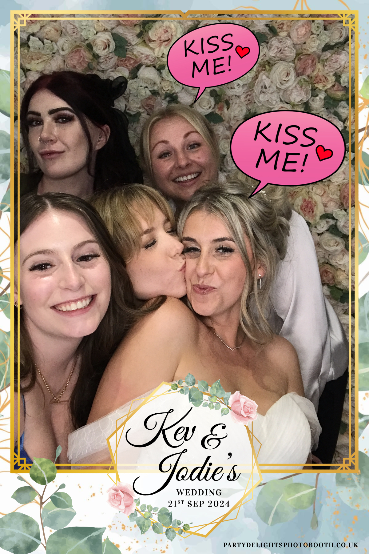 Jodie and kevs wedding | View more photos from the event at gallery.partydelightsphotobooth.co.uk/u/PartyDelightsPhotoBooth/Jodie-and-kevs-wedding