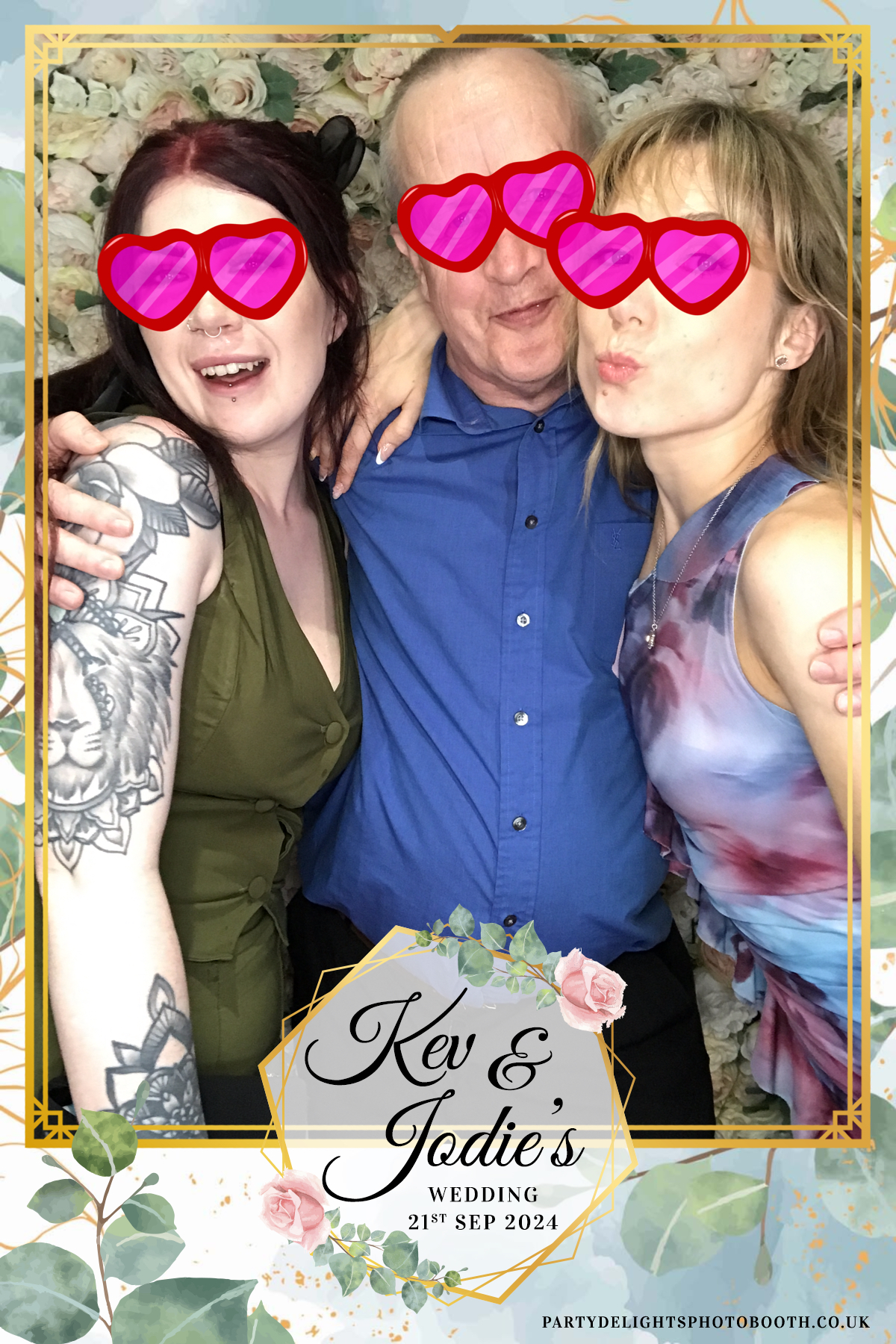 Jodie and kevs wedding | View more photos from the event at gallery.partydelightsphotobooth.co.uk/u/PartyDelightsPhotoBooth/Jodie-and-kevs-wedding