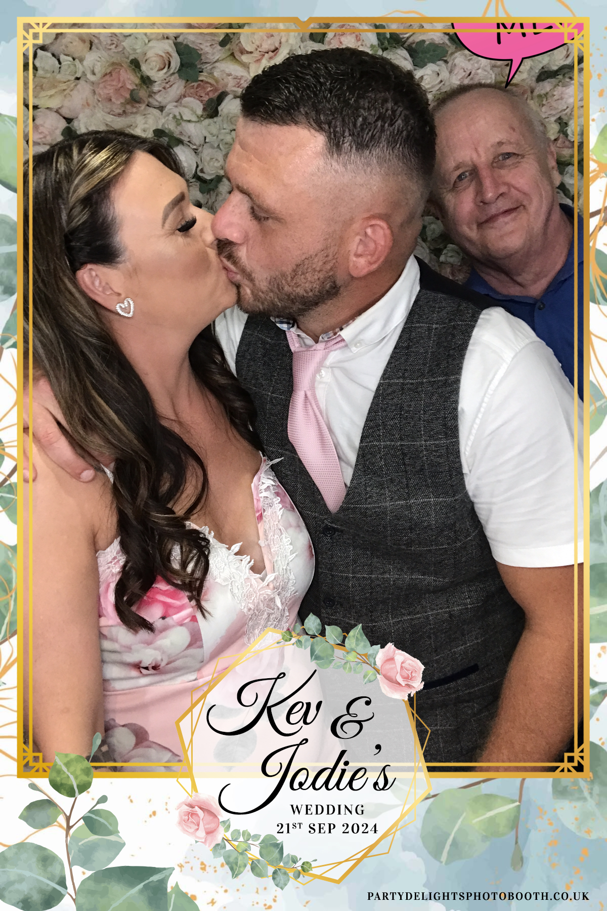 Jodie and kevs wedding | View more photos from the event at gallery.partydelightsphotobooth.co.uk/u/PartyDelightsPhotoBooth/Jodie-and-kevs-wedding