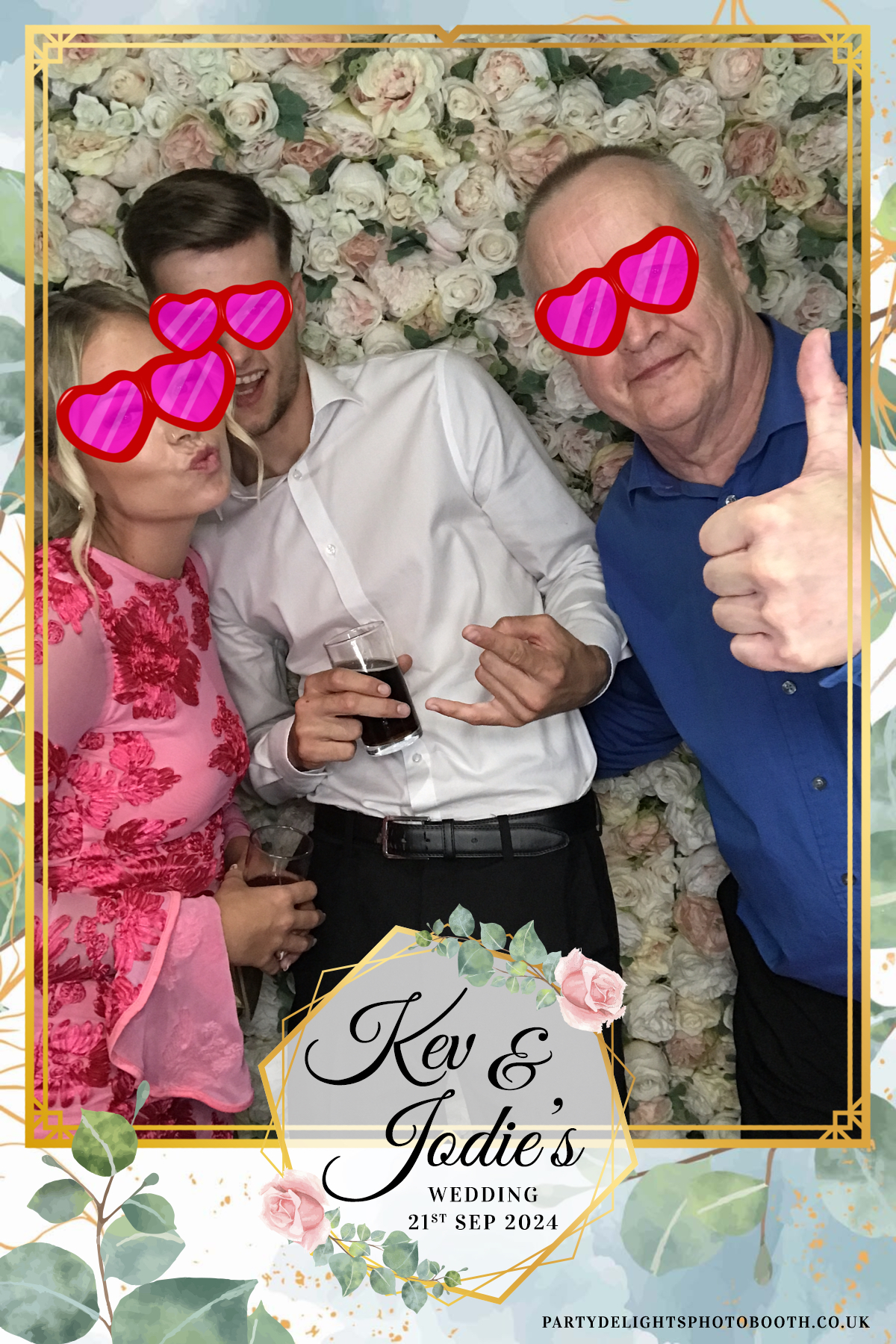 Jodie and kevs wedding | View more photos from the event at gallery.partydelightsphotobooth.co.uk/u/PartyDelightsPhotoBooth/Jodie-and-kevs-wedding