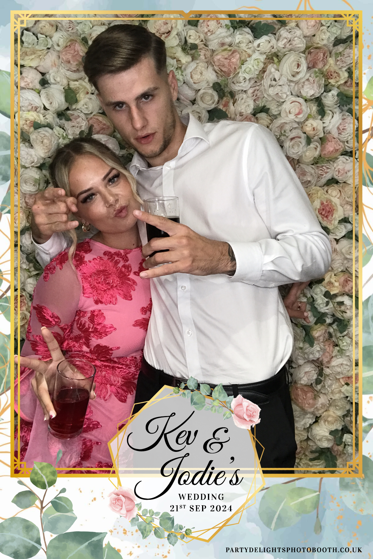 Jodie and kevs wedding | View more photos from the event at gallery.partydelightsphotobooth.co.uk/u/PartyDelightsPhotoBooth/Jodie-and-kevs-wedding