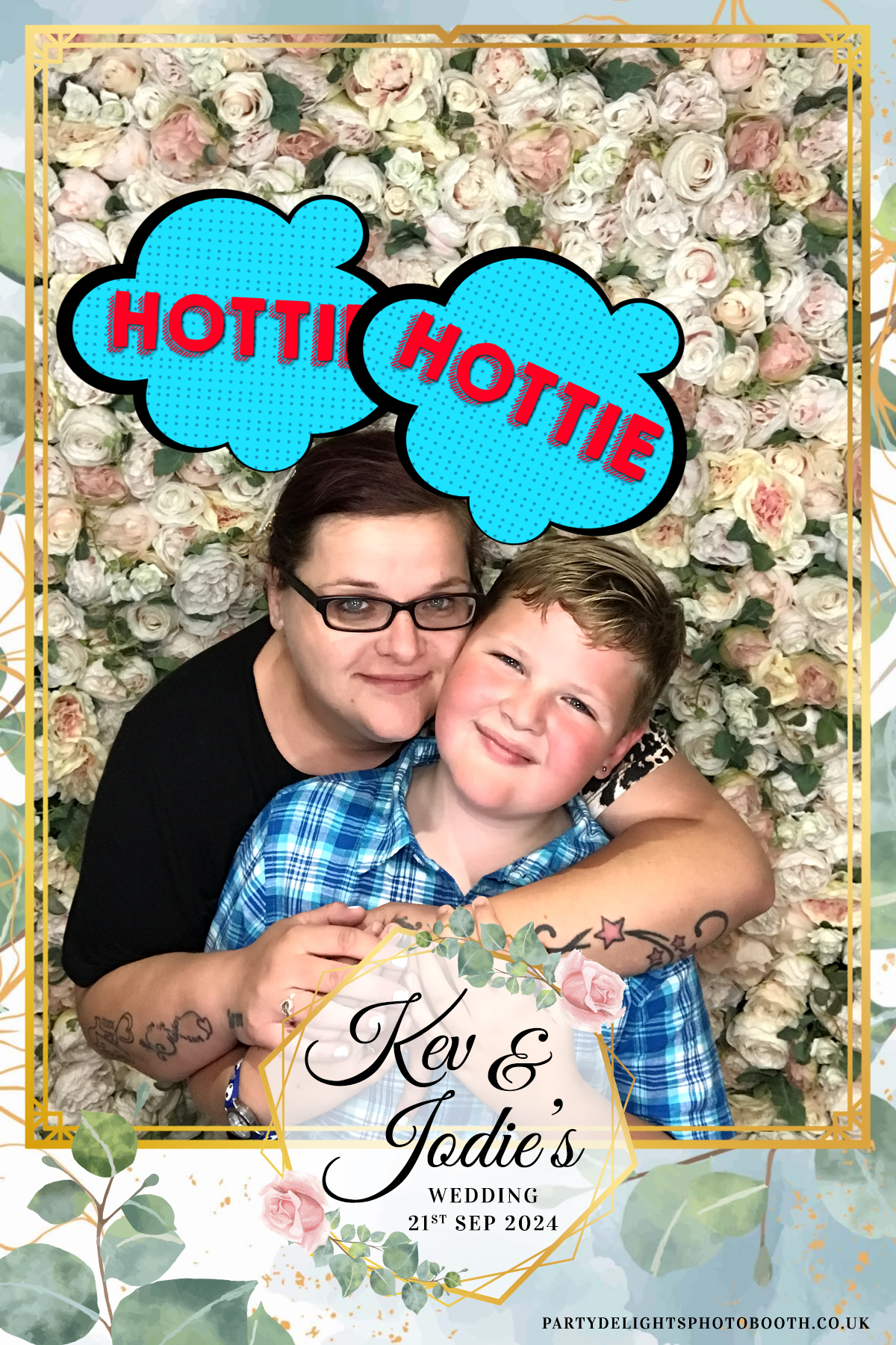 Jodie and kevs wedding | View more photos from the event at gallery.partydelightsphotobooth.co.uk/u/PartyDelightsPhotoBooth/Jodie-and-kevs-wedding