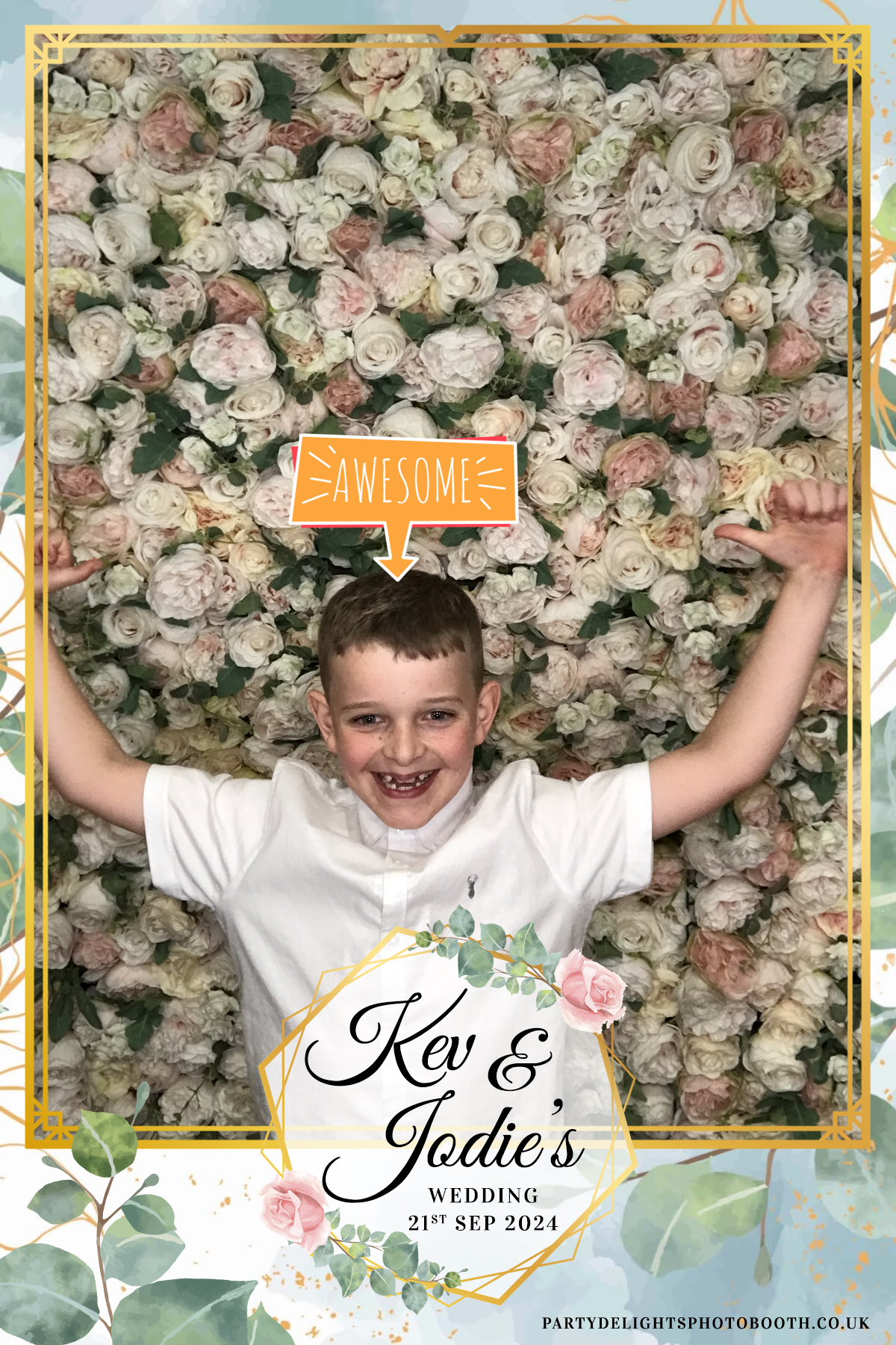 Jodie and kevs wedding | View more photos from the event at gallery.partydelightsphotobooth.co.uk/u/PartyDelightsPhotoBooth/Jodie-and-kevs-wedding