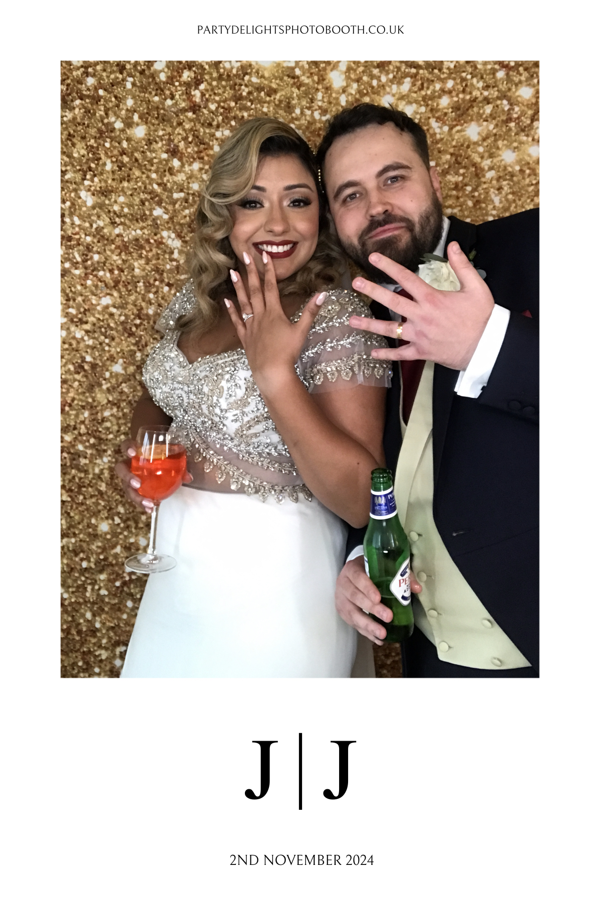 Joe & Jasmine Wedding | View more photos from the event at gallery.partydelightsphotobooth.co.uk/u/PartyDelightsPhotoBooth/Joe-Jasmine-Wedding