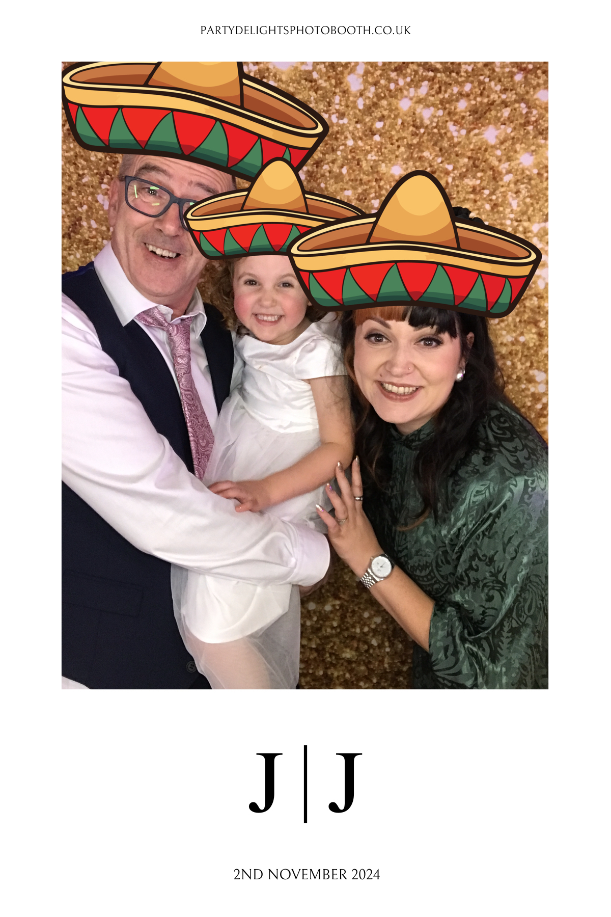 Joe & Jasmine Wedding | View more photos from the event at gallery.partydelightsphotobooth.co.uk/u/PartyDelightsPhotoBooth/Joe-Jasmine-Wedding