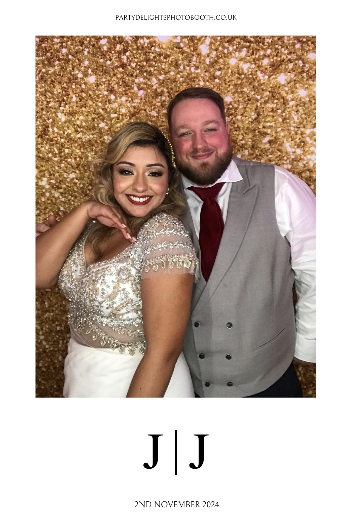 Joe & Jasmine Wedding | View more photos from the event at gallery.partydelightsphotobooth.co.uk/u/PartyDelightsPhotoBooth/Joe-Jasmine-Wedding