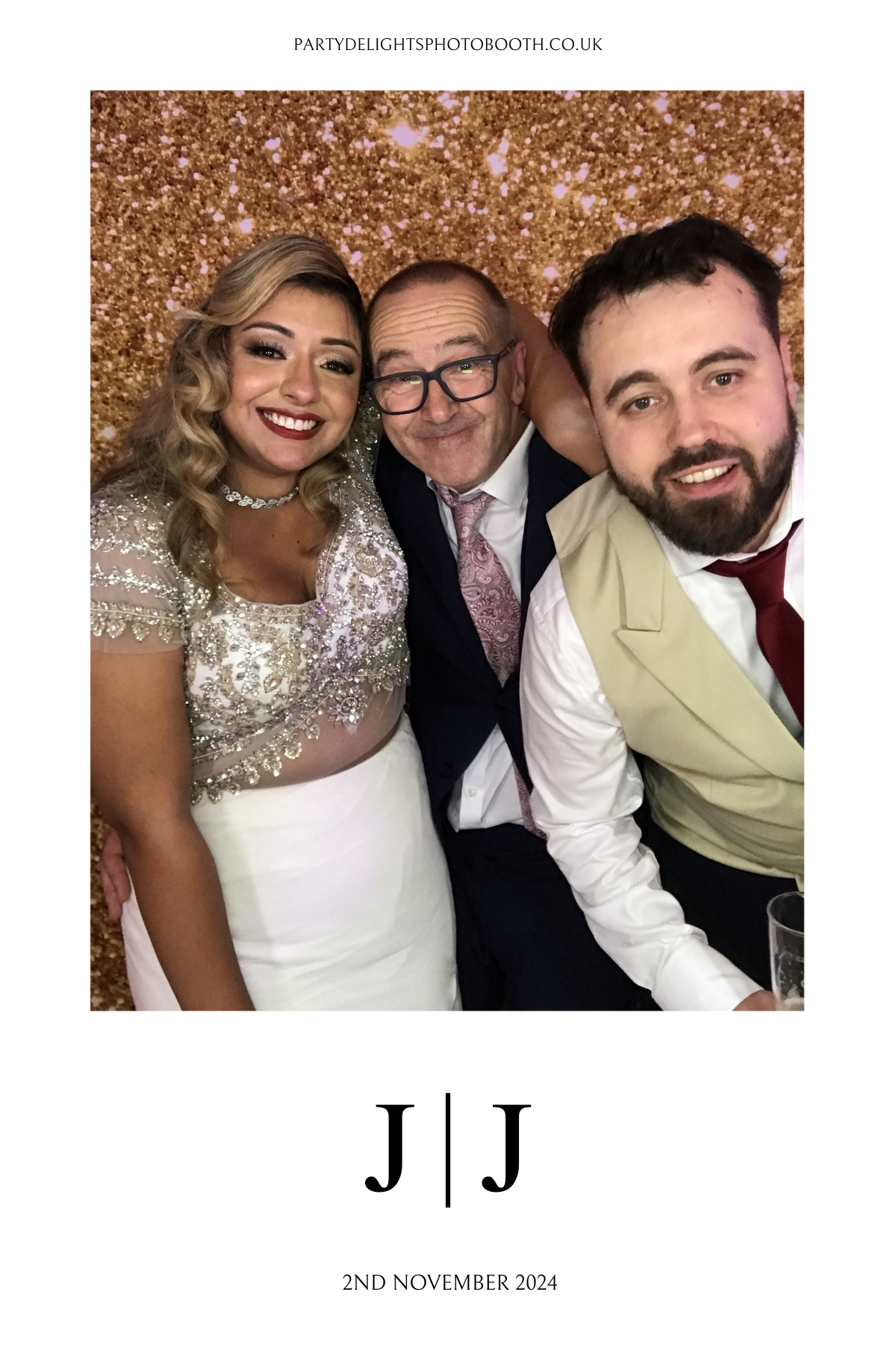 Joe & Jasmine Wedding | View more photos from the event at gallery.partydelightsphotobooth.co.uk/u/PartyDelightsPhotoBooth/Joe-Jasmine-Wedding