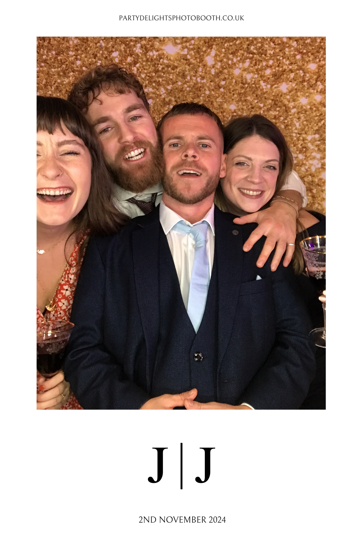 Joe & Jasmine Wedding | View more photos from the event at gallery.partydelightsphotobooth.co.uk/u/PartyDelightsPhotoBooth/Joe-Jasmine-Wedding