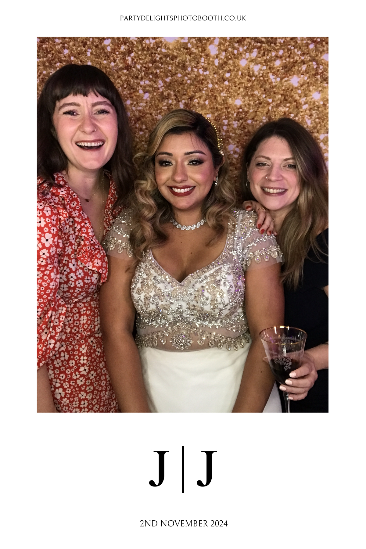 Joe & Jasmine Wedding | View more photos from the event at gallery.partydelightsphotobooth.co.uk/u/PartyDelightsPhotoBooth/Joe-Jasmine-Wedding