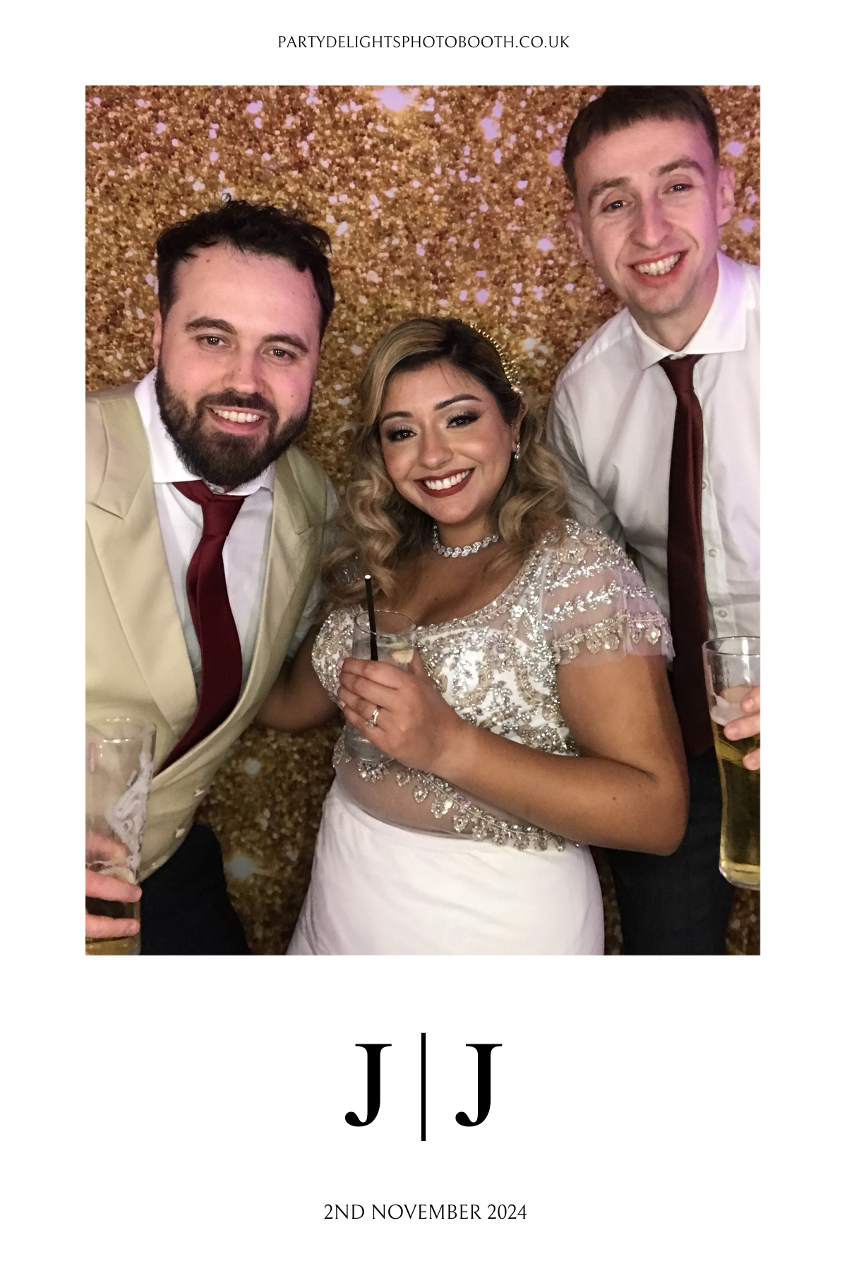 Joe & Jasmine Wedding | View more photos from the event at gallery.partydelightsphotobooth.co.uk/u/PartyDelightsPhotoBooth/Joe-Jasmine-Wedding