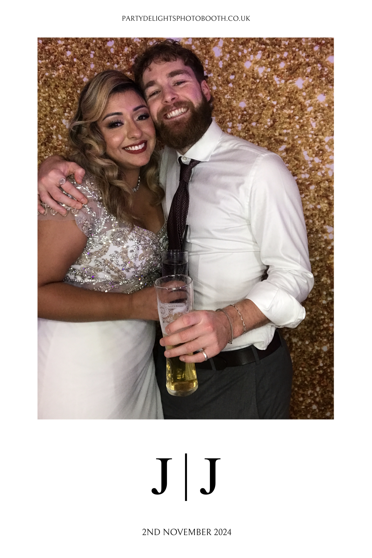 Joe & Jasmine Wedding | View more photos from the event at gallery.partydelightsphotobooth.co.uk/u/PartyDelightsPhotoBooth/Joe-Jasmine-Wedding