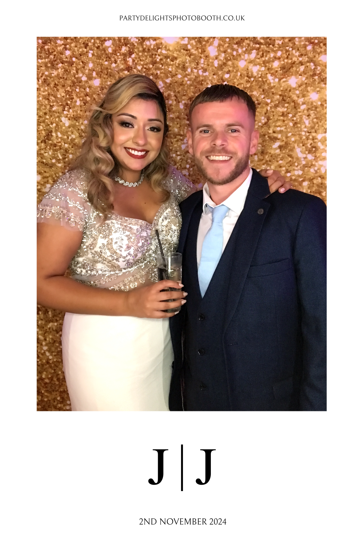 Joe & Jasmine Wedding | View more photos from the event at gallery.partydelightsphotobooth.co.uk/u/PartyDelightsPhotoBooth/Joe-Jasmine-Wedding