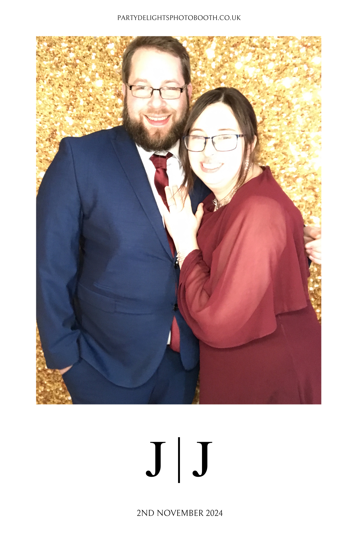 Joe & Jasmine Wedding | View more photos from the event at gallery.partydelightsphotobooth.co.uk/u/PartyDelightsPhotoBooth/Joe-Jasmine-Wedding
