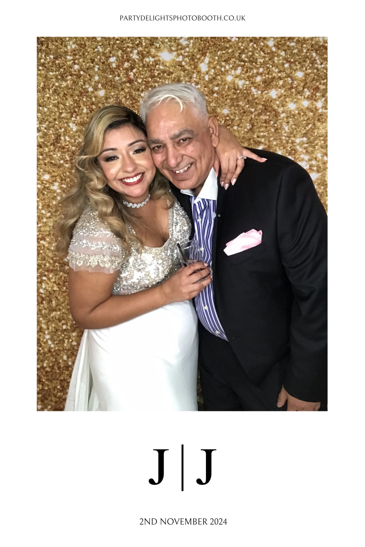 Joe & Jasmine Wedding | View more photos from the event at gallery.partydelightsphotobooth.co.uk/u/PartyDelightsPhotoBooth/Joe-Jasmine-Wedding