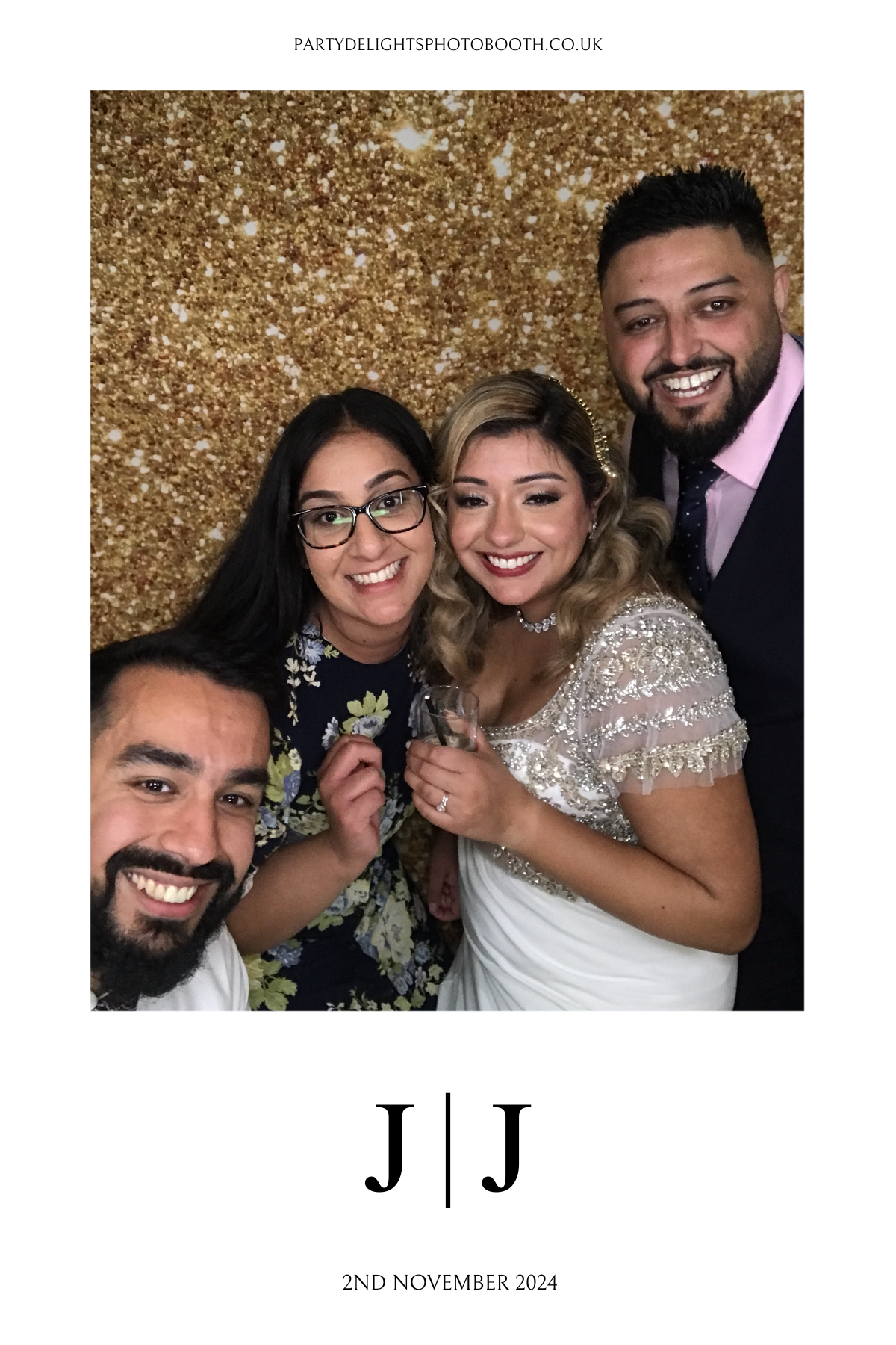 Joe & Jasmine Wedding | View more photos from the event at gallery.partydelightsphotobooth.co.uk/u/PartyDelightsPhotoBooth/Joe-Jasmine-Wedding