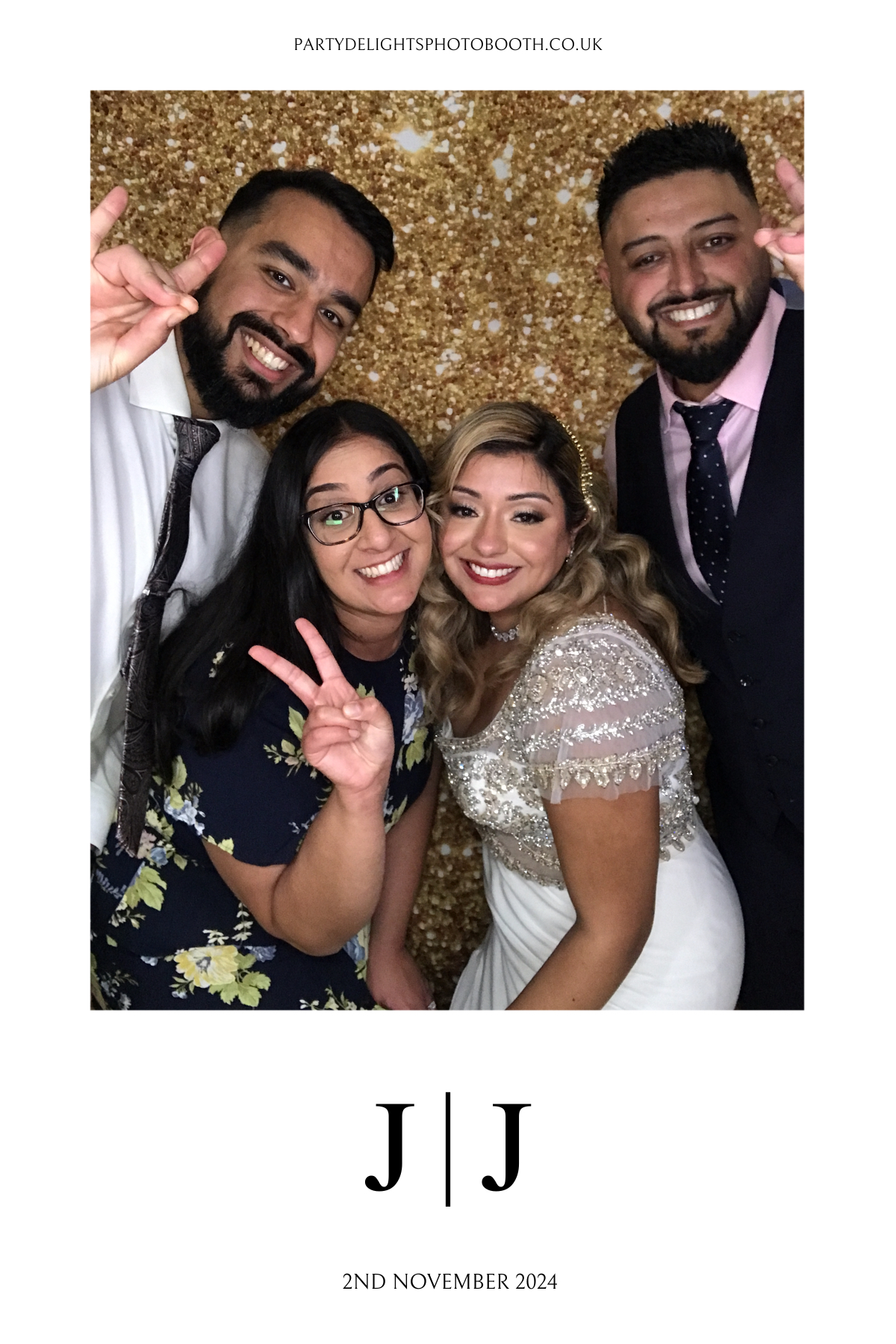 Joe & Jasmine Wedding | View more photos from the event at gallery.partydelightsphotobooth.co.uk/u/PartyDelightsPhotoBooth/Joe-Jasmine-Wedding