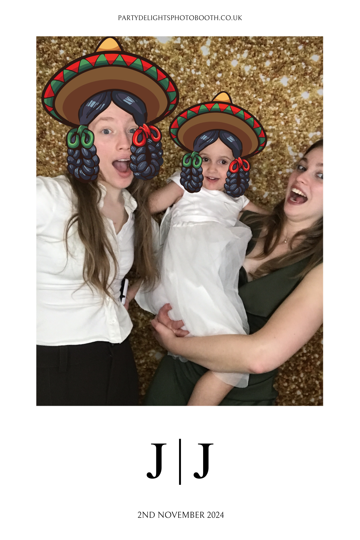 Joe & Jasmine Wedding | View more photos from the event at gallery.partydelightsphotobooth.co.uk/u/PartyDelightsPhotoBooth/Joe-Jasmine-Wedding