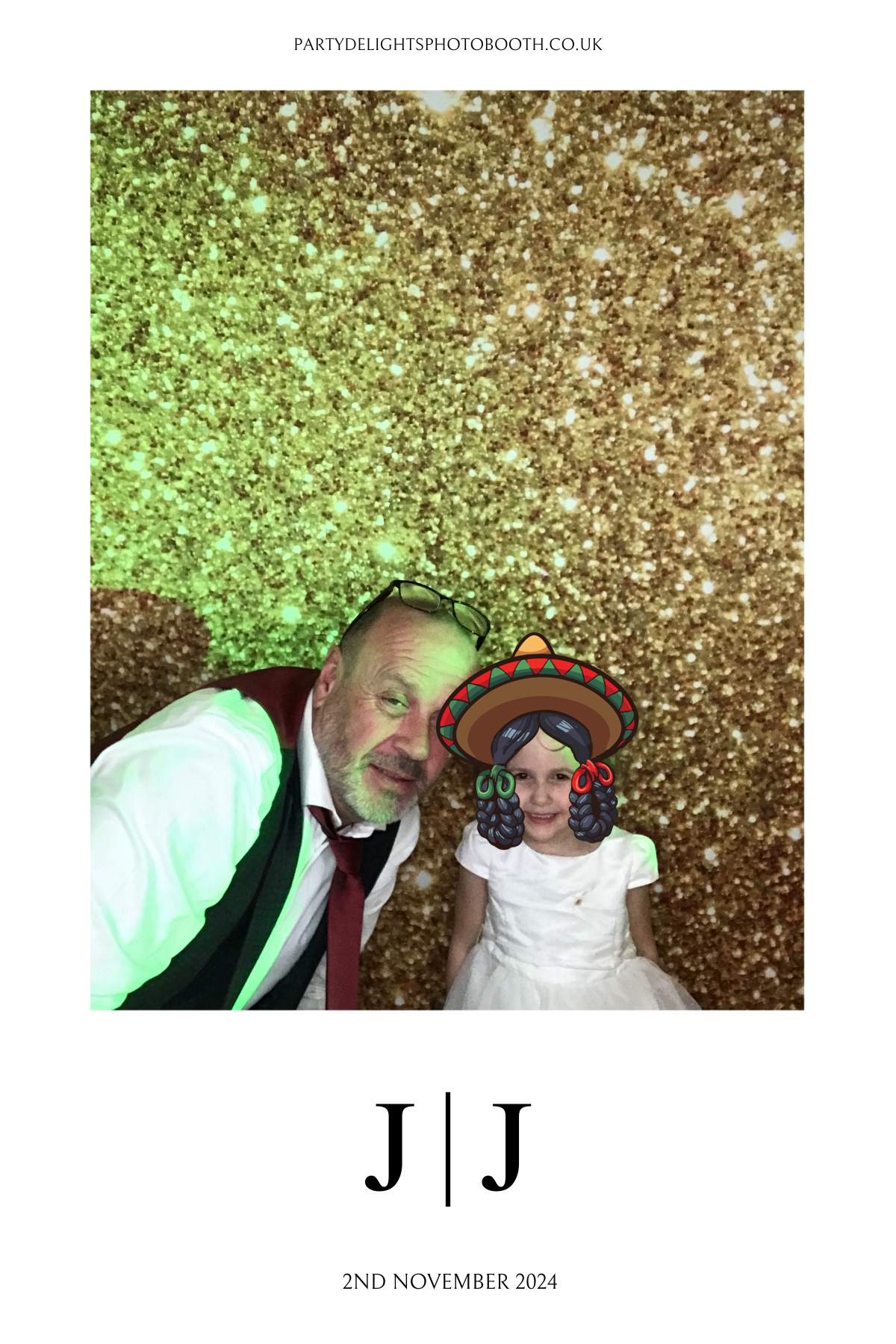 Joe & Jasmine Wedding | View more photos from the event at gallery.partydelightsphotobooth.co.uk/u/PartyDelightsPhotoBooth/Joe-Jasmine-Wedding