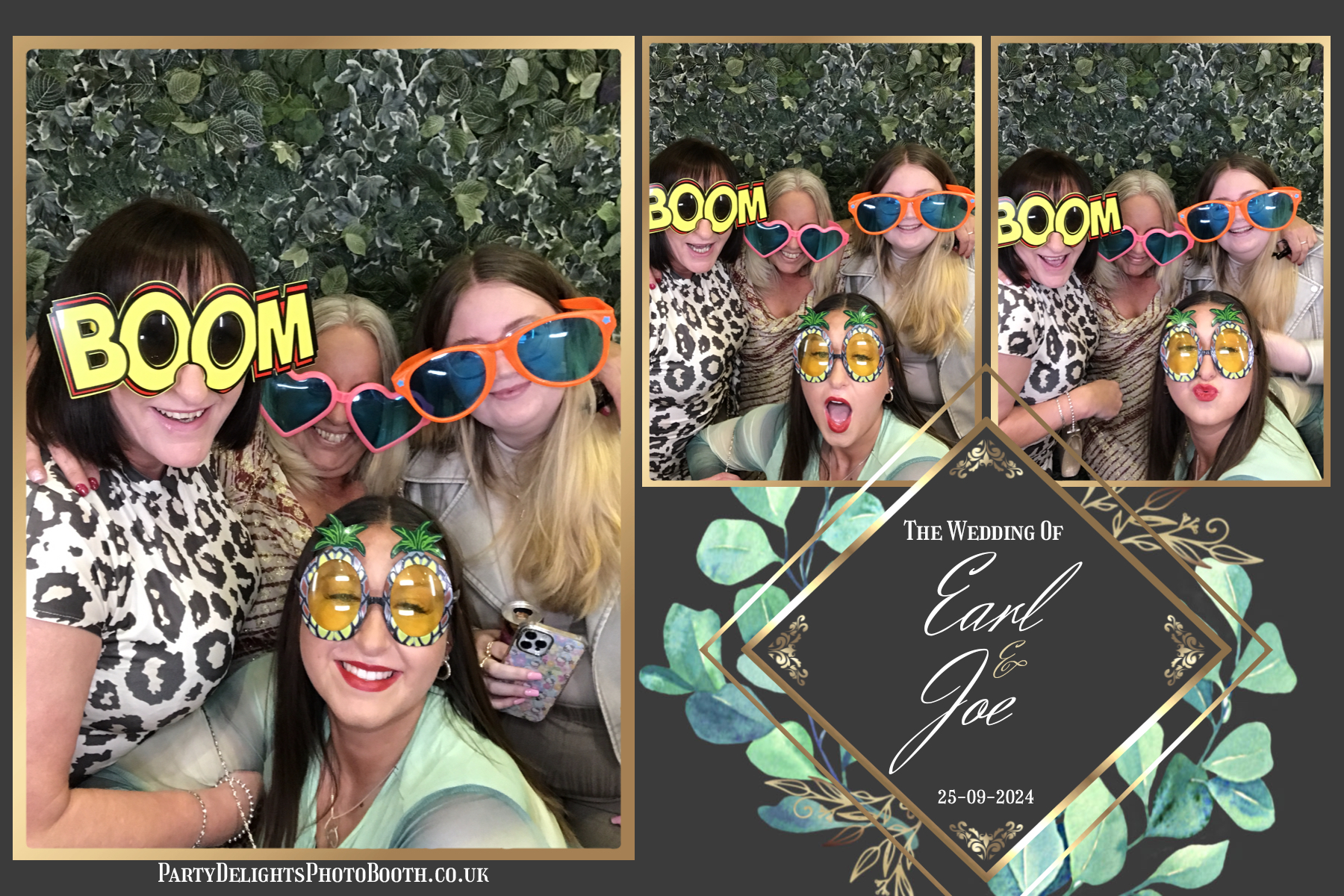 Joe and Earls wedding | View more photos from the event at gallery.partydelightsphotobooth.co.uk/u/PartyDelightsPhotoBooth/Joe-and-Earls-wedding