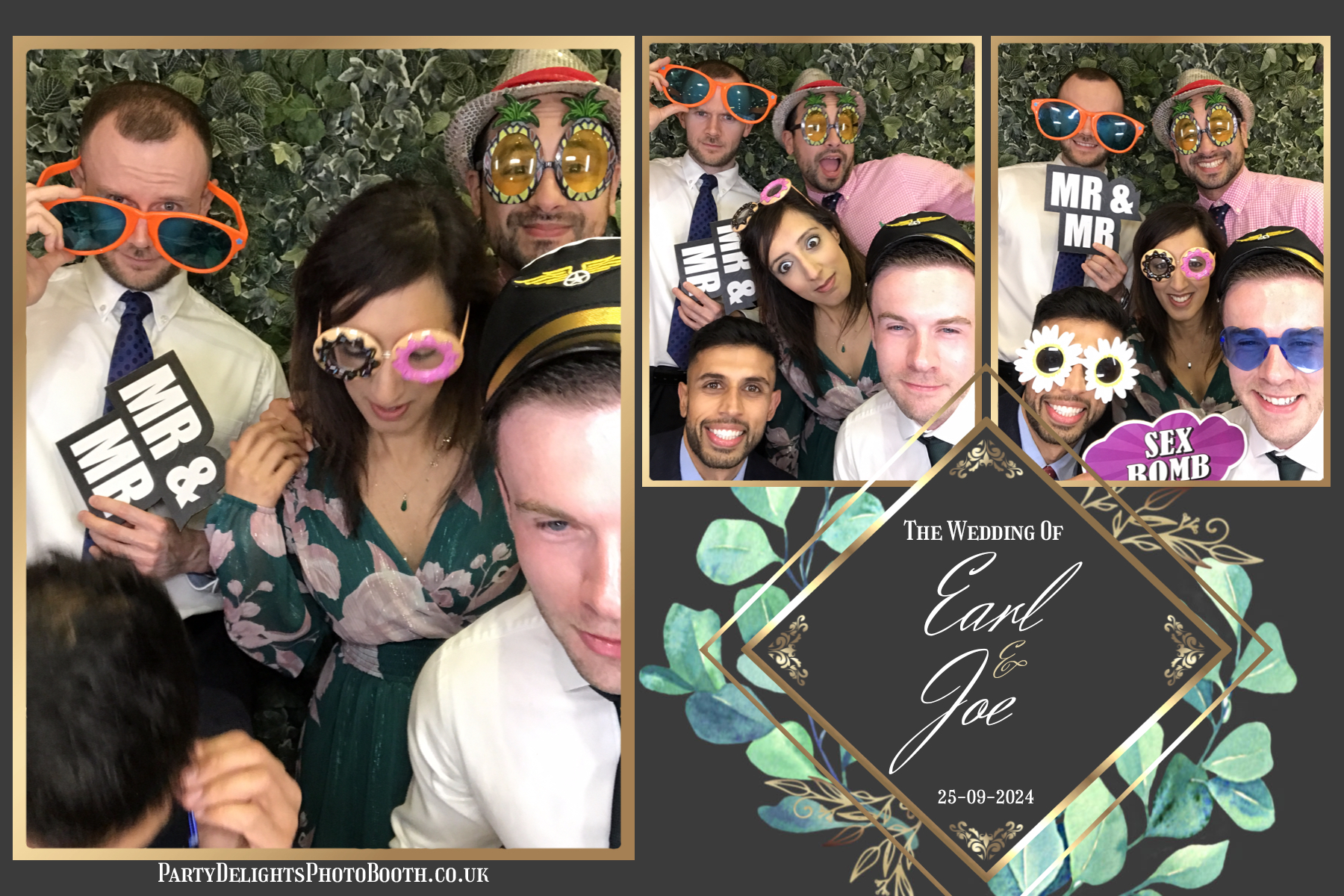 Joe and Earls wedding | View more photos from the event at gallery.partydelightsphotobooth.co.uk/u/PartyDelightsPhotoBooth/Joe-and-Earls-wedding