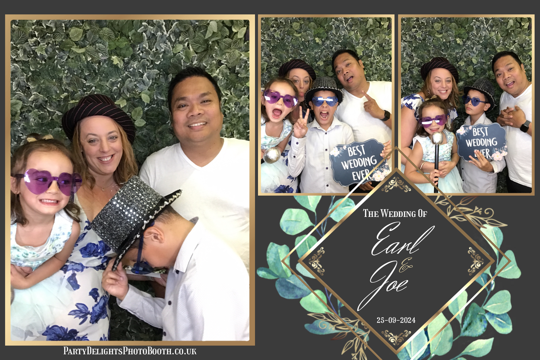 Joe and Earls wedding | View more photos from the event at gallery.partydelightsphotobooth.co.uk/u/PartyDelightsPhotoBooth/Joe-and-Earls-wedding