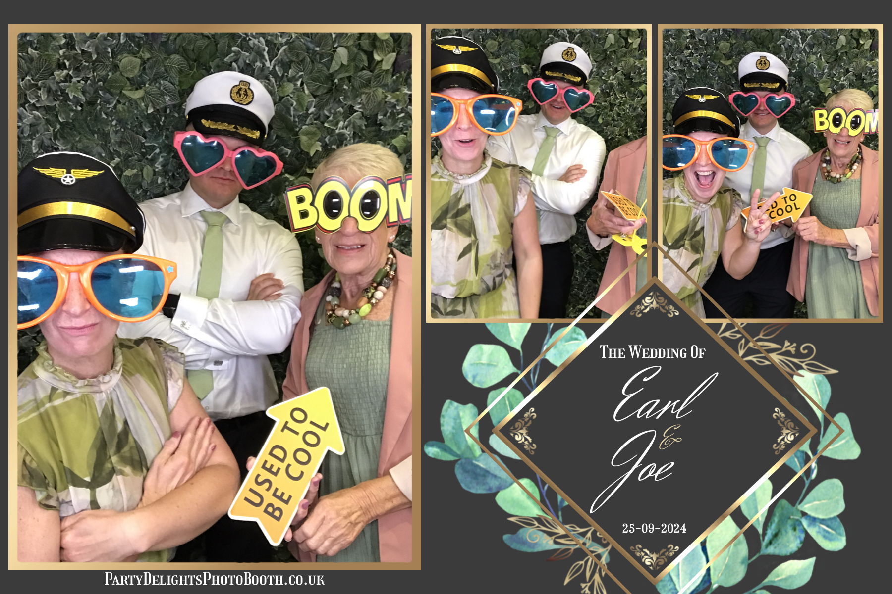 Joe and Earls wedding | View more photos from the event at gallery.partydelightsphotobooth.co.uk/u/PartyDelightsPhotoBooth/Joe-and-Earls-wedding