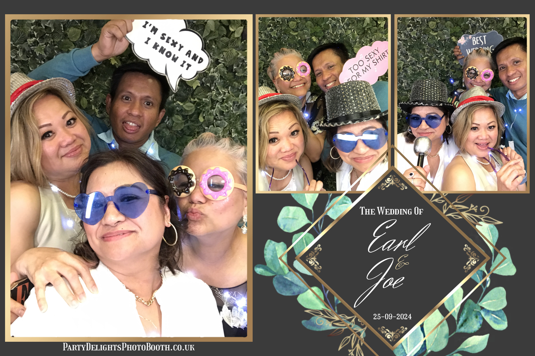 Joe and Earls wedding | View more photos from the event at gallery.partydelightsphotobooth.co.uk/u/PartyDelightsPhotoBooth/Joe-and-Earls-wedding