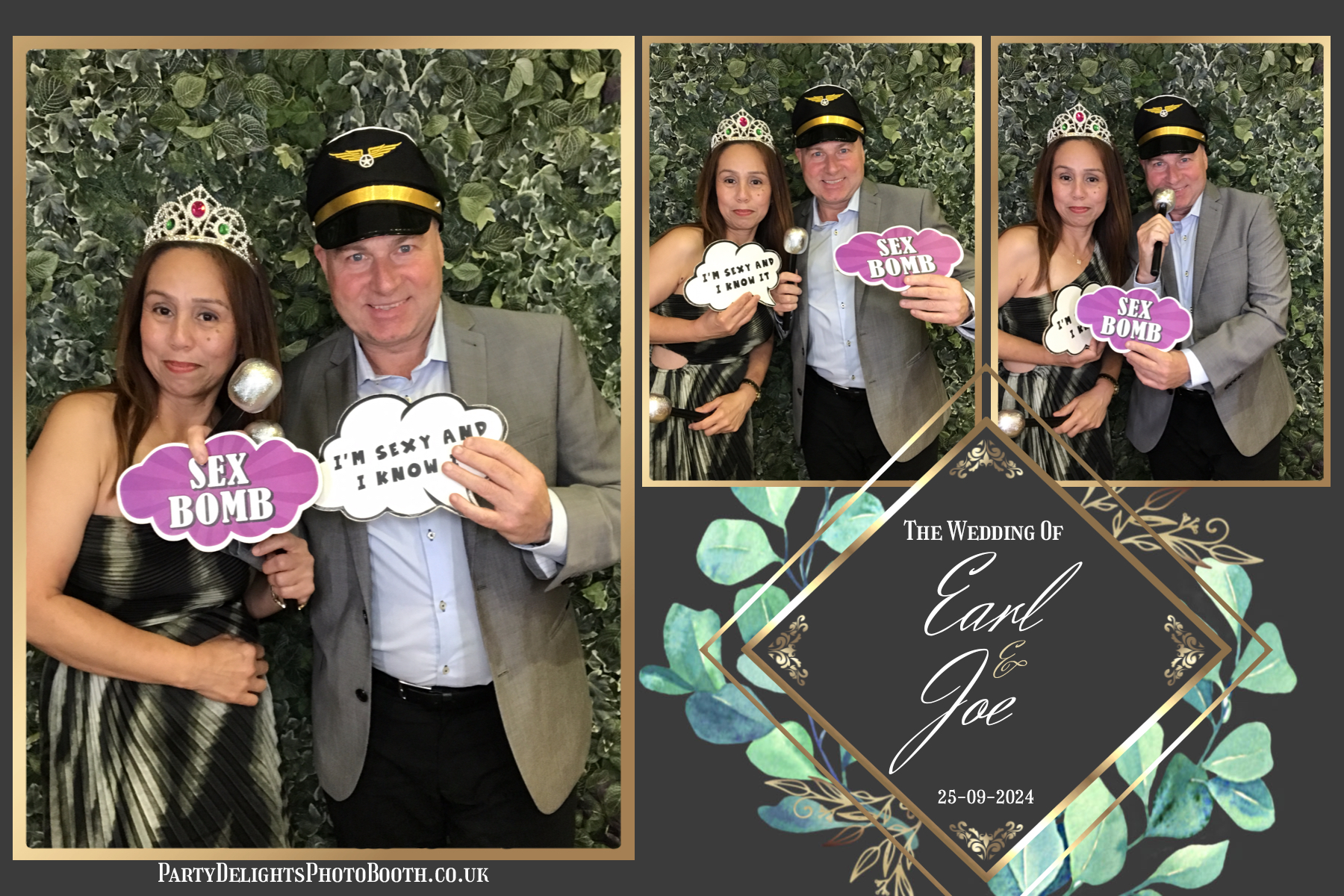 Joe and Earls wedding | View more photos from the event at gallery.partydelightsphotobooth.co.uk/u/PartyDelightsPhotoBooth/Joe-and-Earls-wedding
