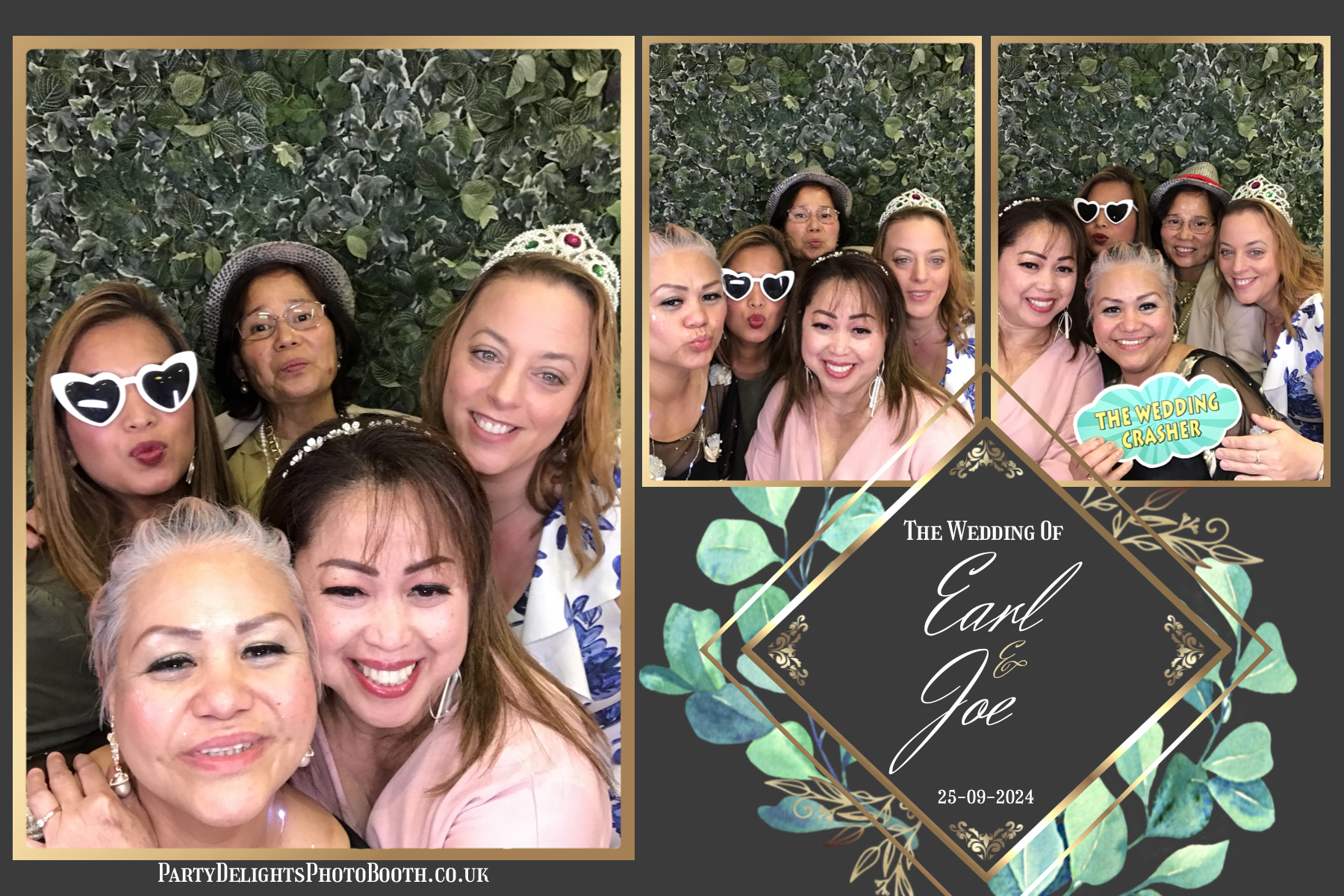 Joe and Earls wedding | View more photos from the event at gallery.partydelightsphotobooth.co.uk/u/PartyDelightsPhotoBooth/Joe-and-Earls-wedding
