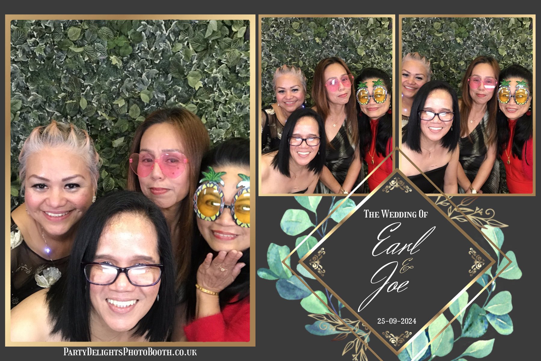 Joe and Earls wedding | View more photos from the event at gallery.partydelightsphotobooth.co.uk/u/PartyDelightsPhotoBooth/Joe-and-Earls-wedding