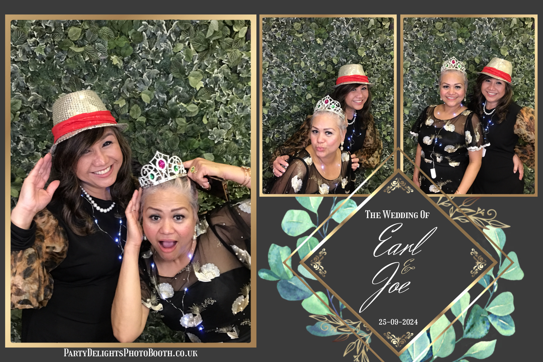 Joe and Earls wedding | View more photos from the event at gallery.partydelightsphotobooth.co.uk/u/PartyDelightsPhotoBooth/Joe-and-Earls-wedding