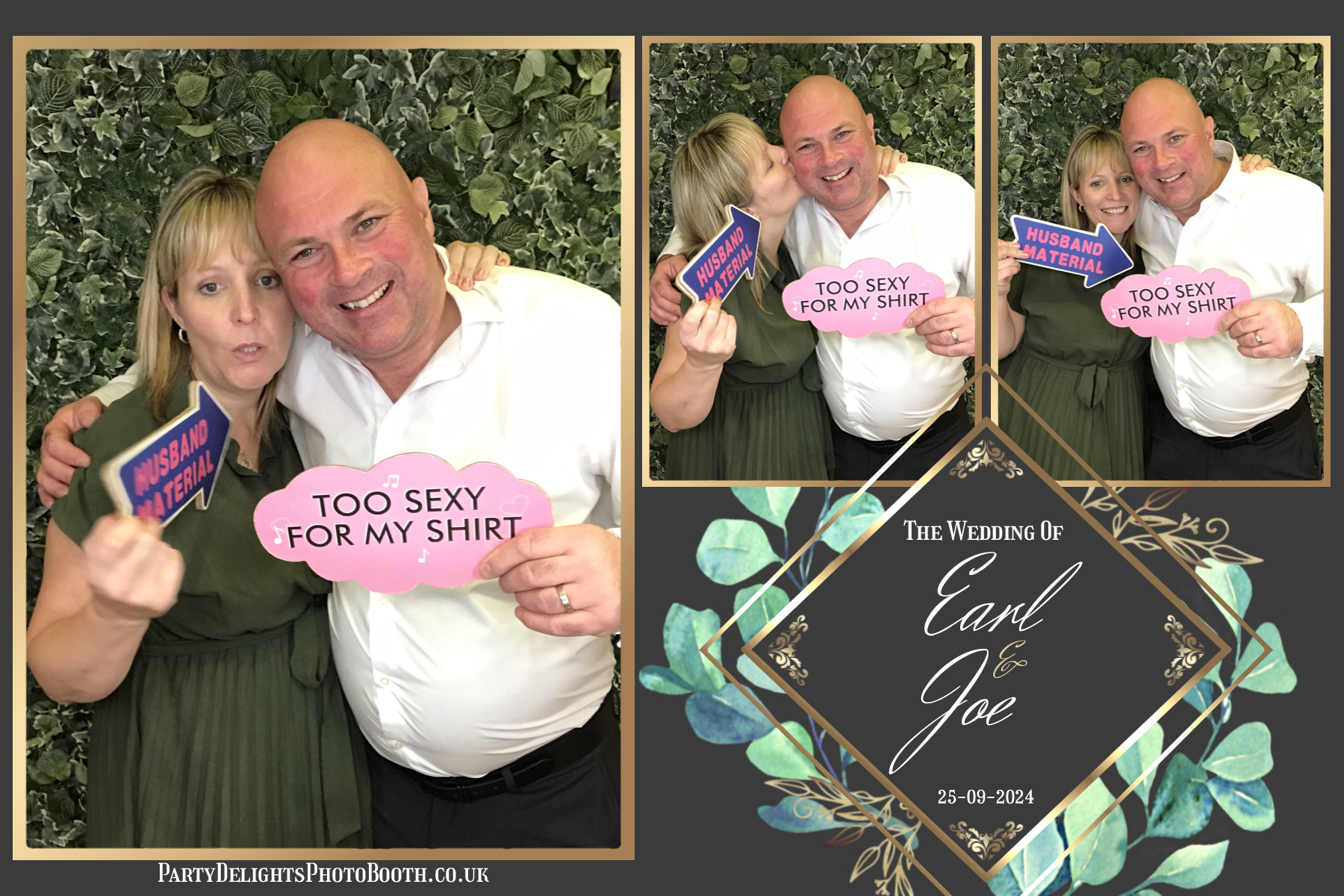 Joe and Earls wedding | View more photos from the event at gallery.partydelightsphotobooth.co.uk/u/PartyDelightsPhotoBooth/Joe-and-Earls-wedding