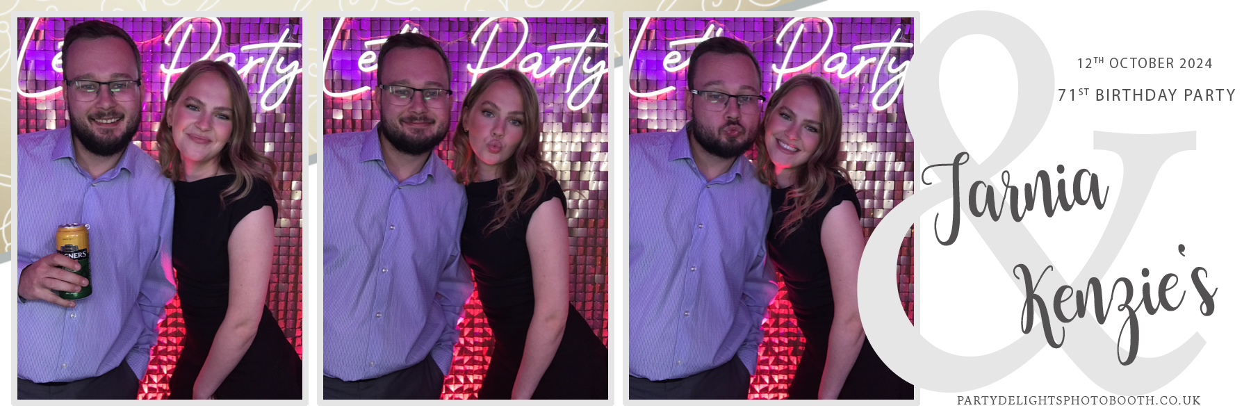 Joint 50th and 21st birthday party | View more photos from the event at gallery.partydelightsphotobooth.co.uk/u/PartyDelightsPhotoBooth/Joint-50th-and-21st-birthday-party