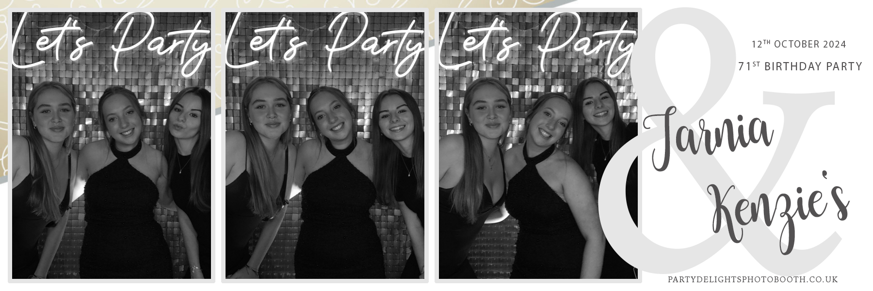 Joint 50th and 21st birthday party | View more photos from the event at gallery.partydelightsphotobooth.co.uk/u/PartyDelightsPhotoBooth/Joint-50th-and-21st-birthday-party