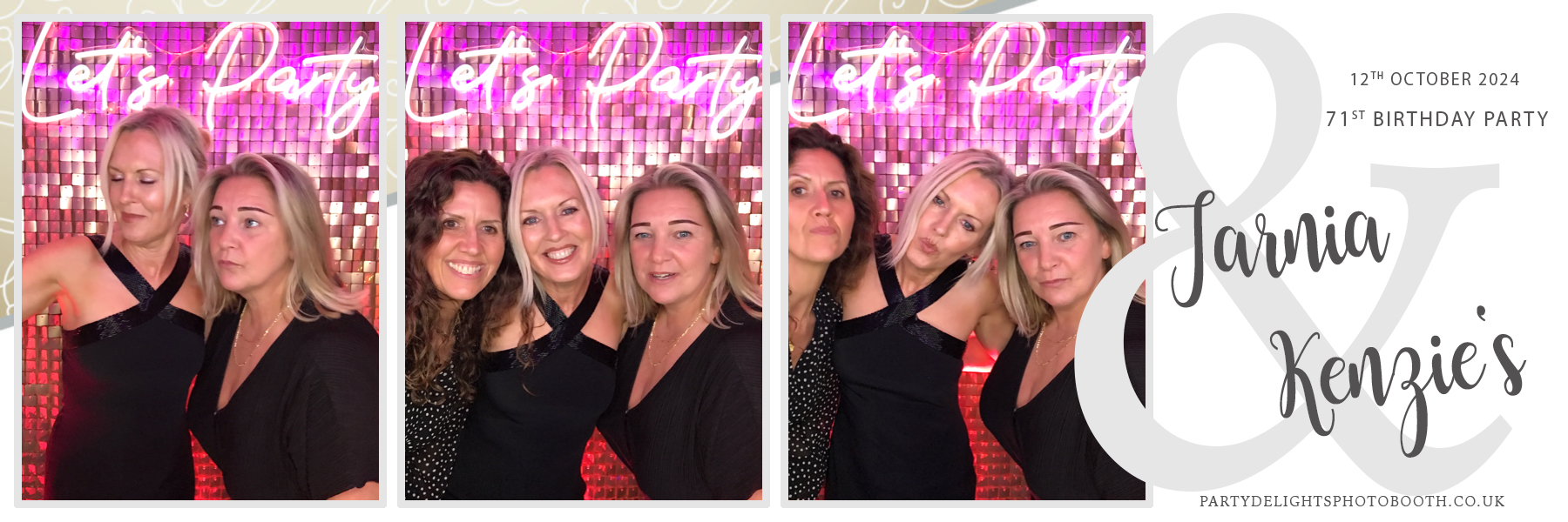 Joint 50th and 21st birthday party | View more photos from the event at gallery.partydelightsphotobooth.co.uk/u/PartyDelightsPhotoBooth/Joint-50th-and-21st-birthday-party