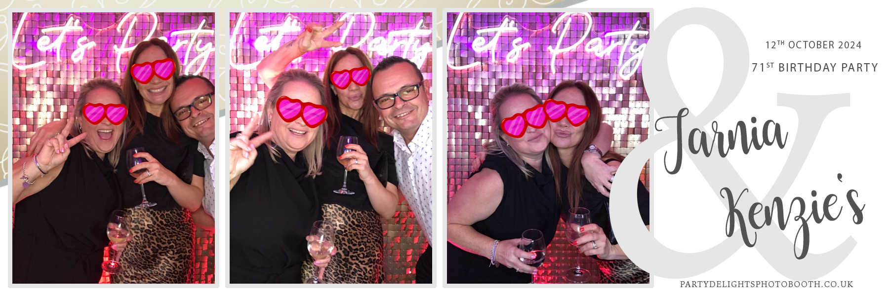 Joint 50th and 21st birthday party | View more photos from the event at gallery.partydelightsphotobooth.co.uk/u/PartyDelightsPhotoBooth/Joint-50th-and-21st-birthday-party