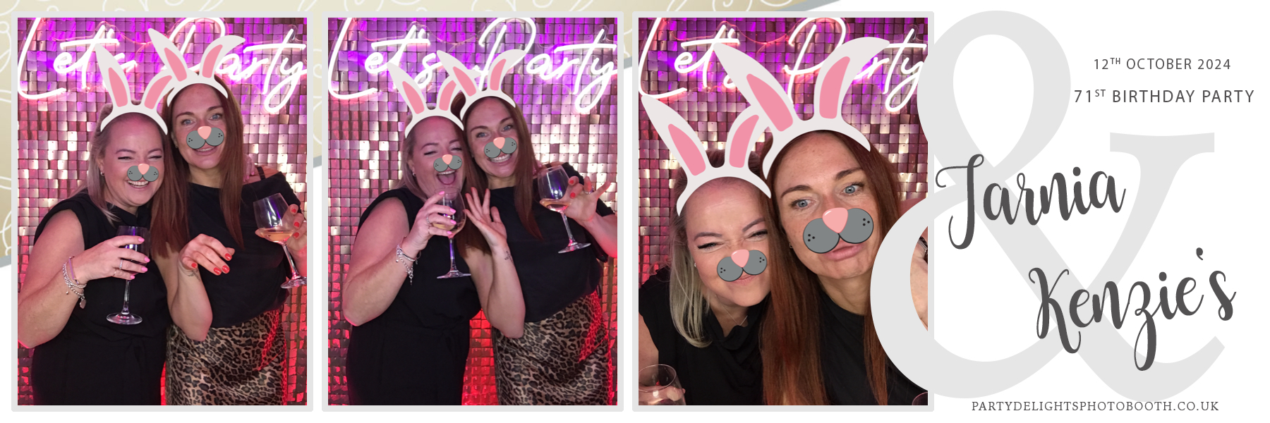 Joint 50th and 21st birthday party | View more photos from the event at gallery.partydelightsphotobooth.co.uk/u/PartyDelightsPhotoBooth/Joint-50th-and-21st-birthday-party