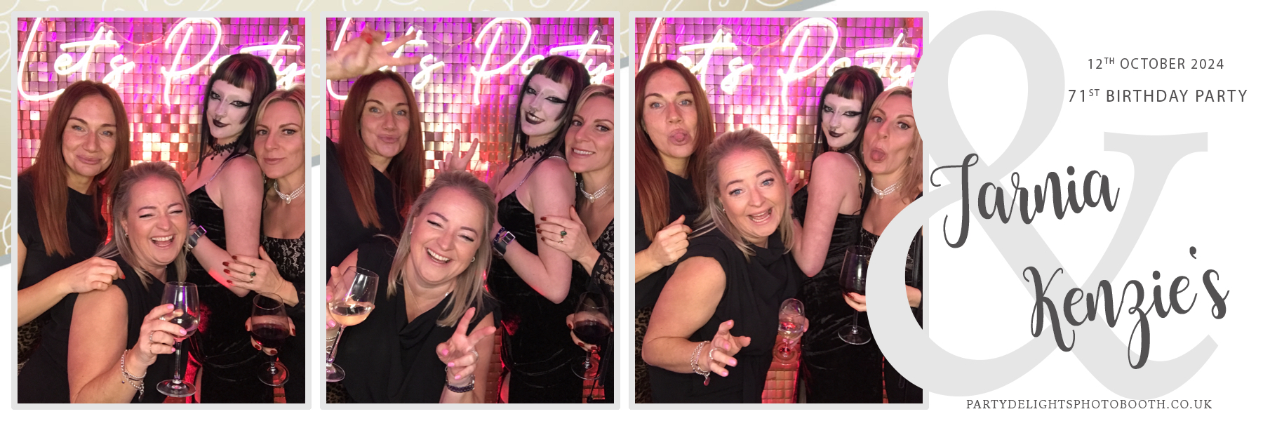 Joint 50th and 21st birthday party | View more photos from the event at gallery.partydelightsphotobooth.co.uk/u/PartyDelightsPhotoBooth/Joint-50th-and-21st-birthday-party