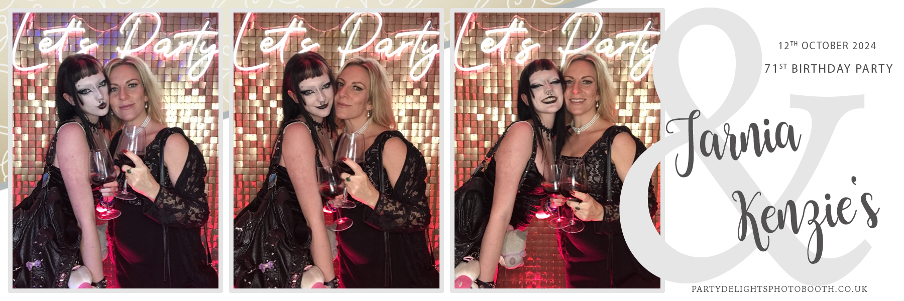 Joint 50th and 21st birthday party | View more photos from the event at gallery.partydelightsphotobooth.co.uk/u/PartyDelightsPhotoBooth/Joint-50th-and-21st-birthday-party