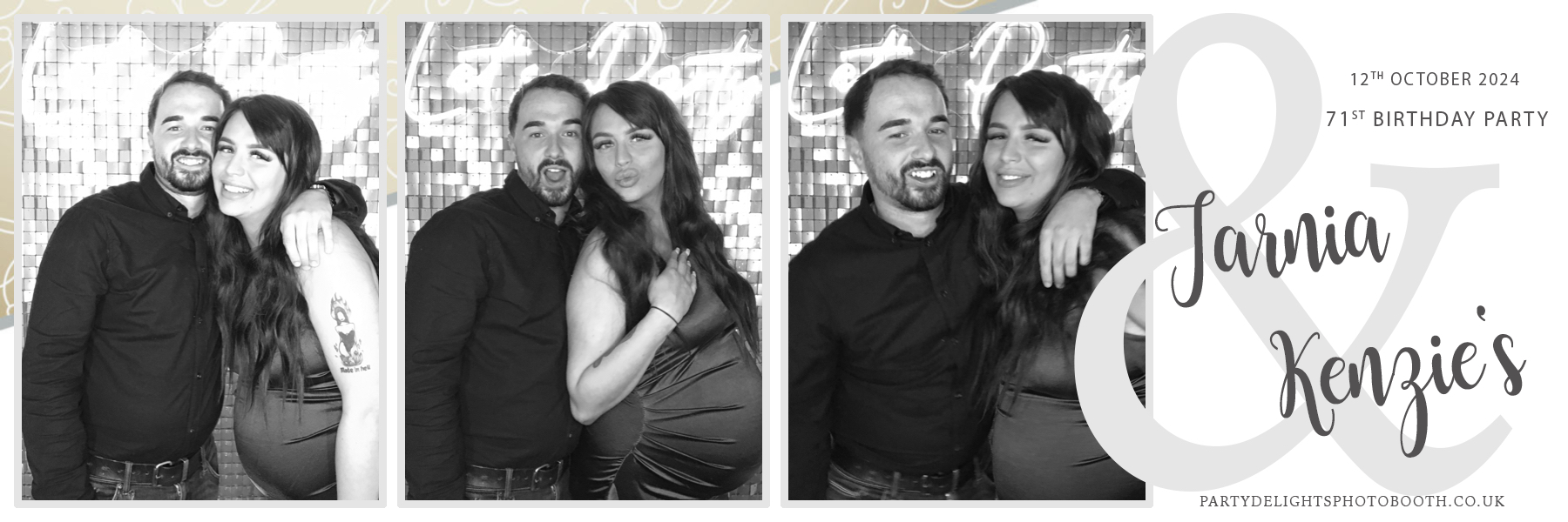 Joint 50th and 21st birthday party | View more photos from the event at gallery.partydelightsphotobooth.co.uk/u/PartyDelightsPhotoBooth/Joint-50th-and-21st-birthday-party