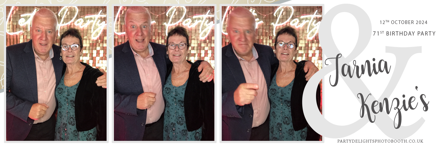 Joint 50th and 21st birthday party | View more photos from the event at gallery.partydelightsphotobooth.co.uk/u/PartyDelightsPhotoBooth/Joint-50th-and-21st-birthday-party