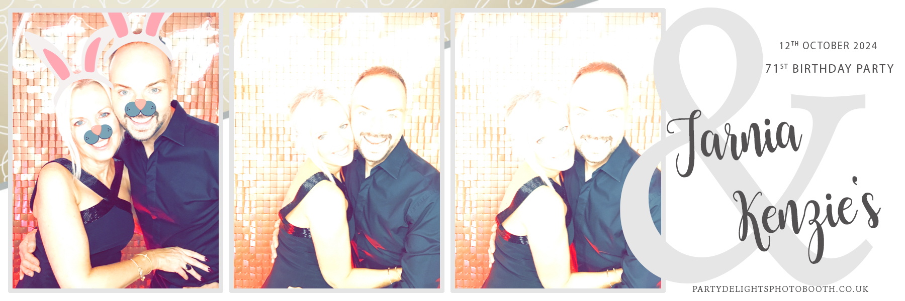 Joint 50th and 21st birthday party | View more photos from the event at gallery.partydelightsphotobooth.co.uk/u/PartyDelightsPhotoBooth/Joint-50th-and-21st-birthday-party