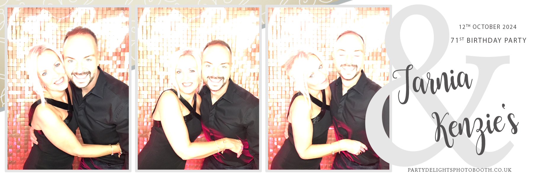 Joint 50th and 21st birthday party | View more photos from the event at gallery.partydelightsphotobooth.co.uk/u/PartyDelightsPhotoBooth/Joint-50th-and-21st-birthday-party