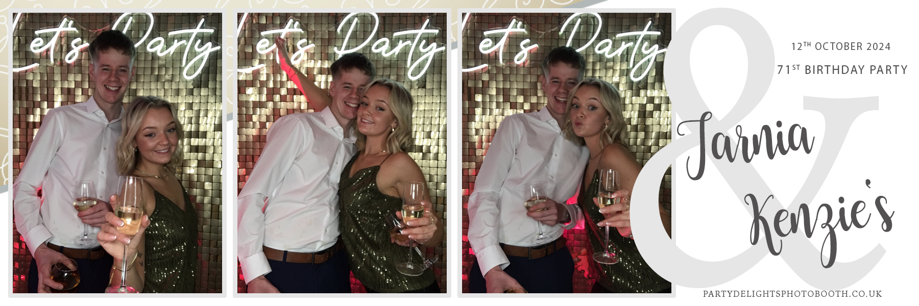 Joint 50th and 21st birthday party | View more photos from the event at gallery.partydelightsphotobooth.co.uk/u/PartyDelightsPhotoBooth/Joint-50th-and-21st-birthday-party