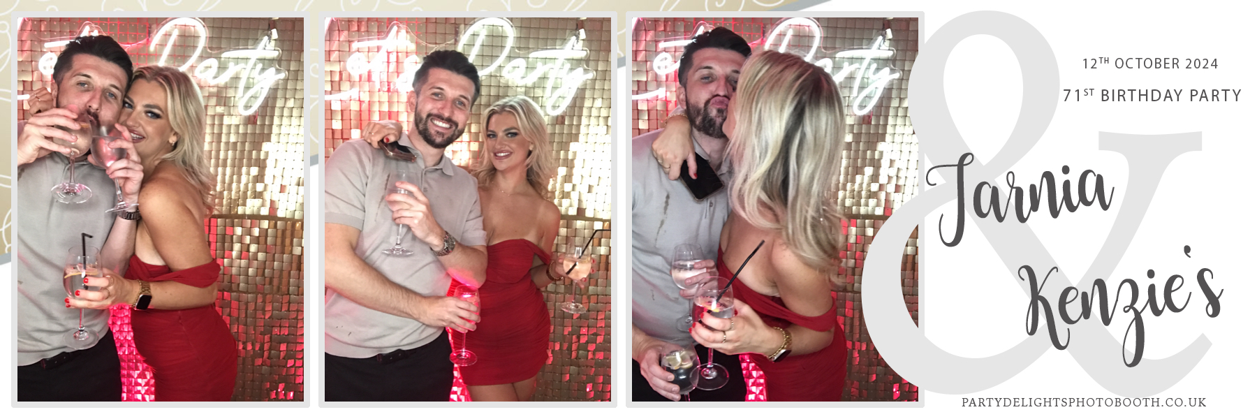 Joint 50th and 21st birthday party | View more photos from the event at gallery.partydelightsphotobooth.co.uk/u/PartyDelightsPhotoBooth/Joint-50th-and-21st-birthday-party
