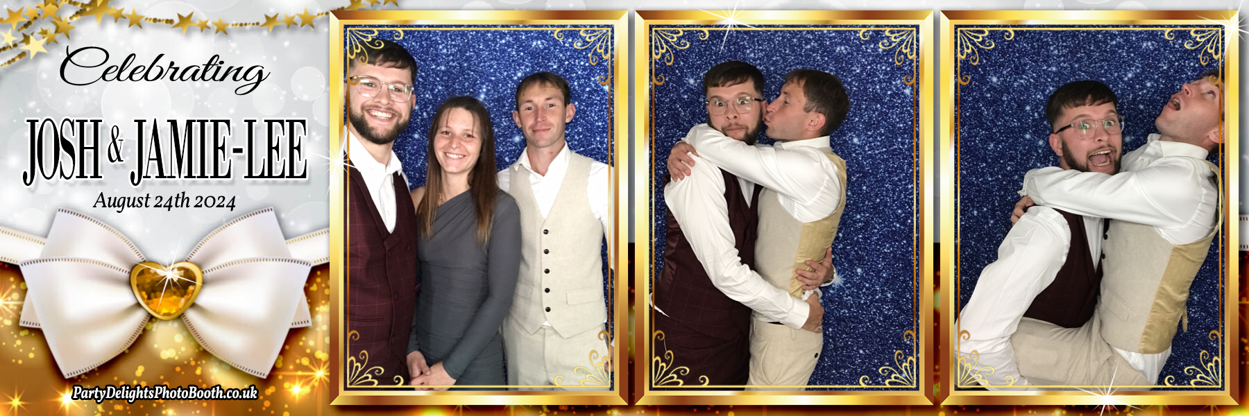 Josh & Jamie-Lee’s wedding | View more photos from the event at gallery.partydelightsphotobooth.co.uk/u/PartyDelightsPhotoBooth/Josh-Jamie-Lee’s-wedding