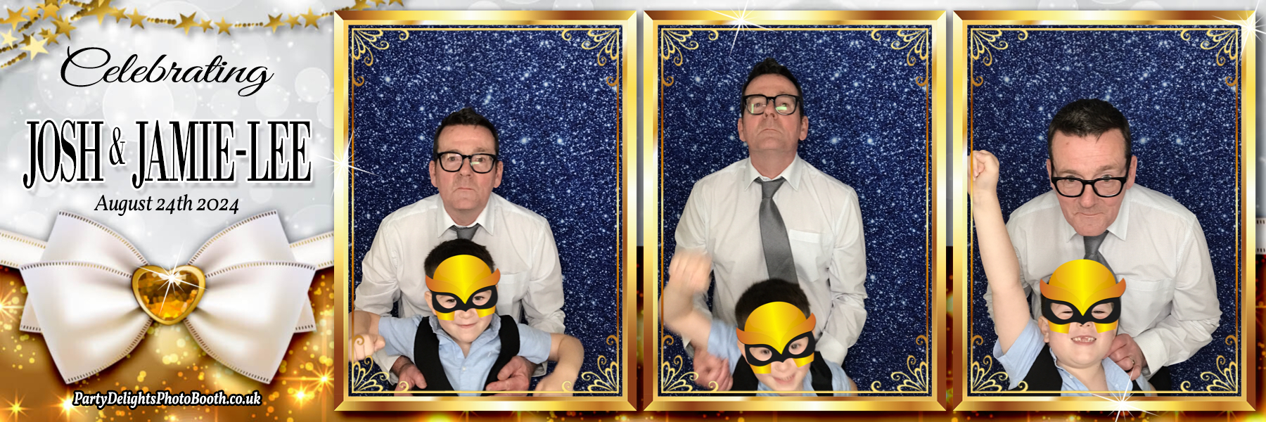 Josh & Jamie-Lee’s wedding | View more photos from the event at gallery.partydelightsphotobooth.co.uk/u/PartyDelightsPhotoBooth/Josh-Jamie-Lee’s-wedding