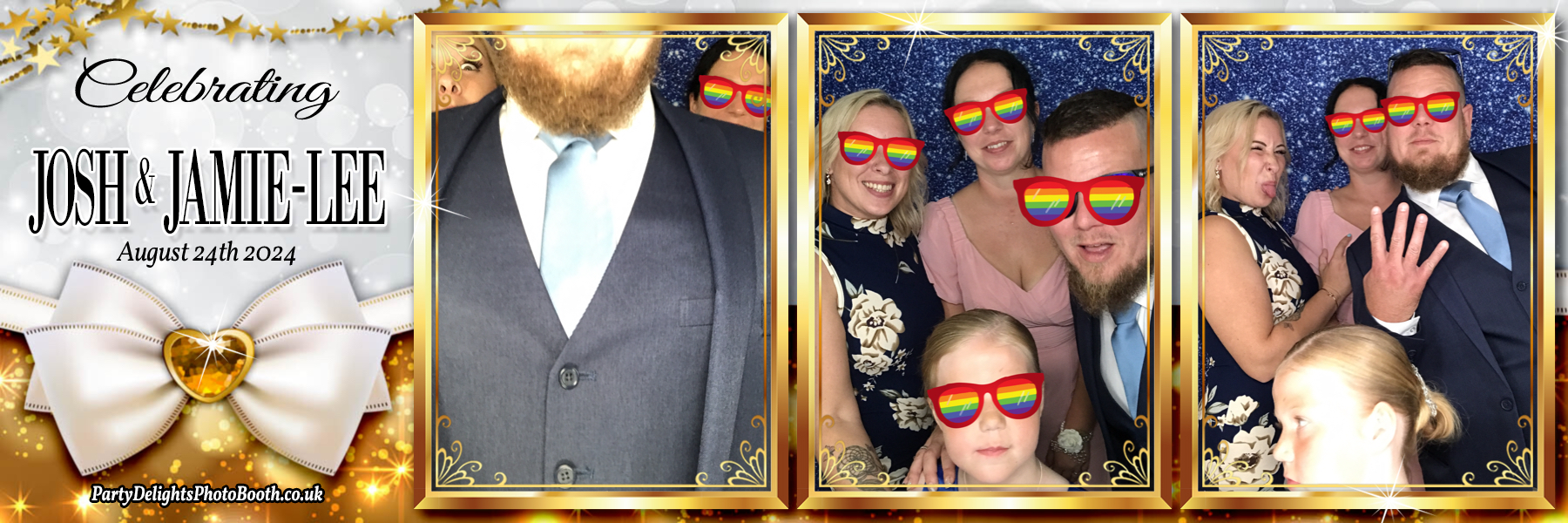 Josh & Jamie-Lee’s wedding | View more photos from the event at gallery.partydelightsphotobooth.co.uk/u/PartyDelightsPhotoBooth/Josh-Jamie-Lee’s-wedding